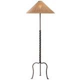 Francisco Floor Lamp, French Iron