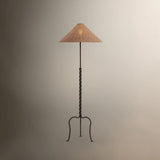 Francisco Floor Lamp, French Iron