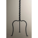 Francisco Floor Lamp, French Iron
