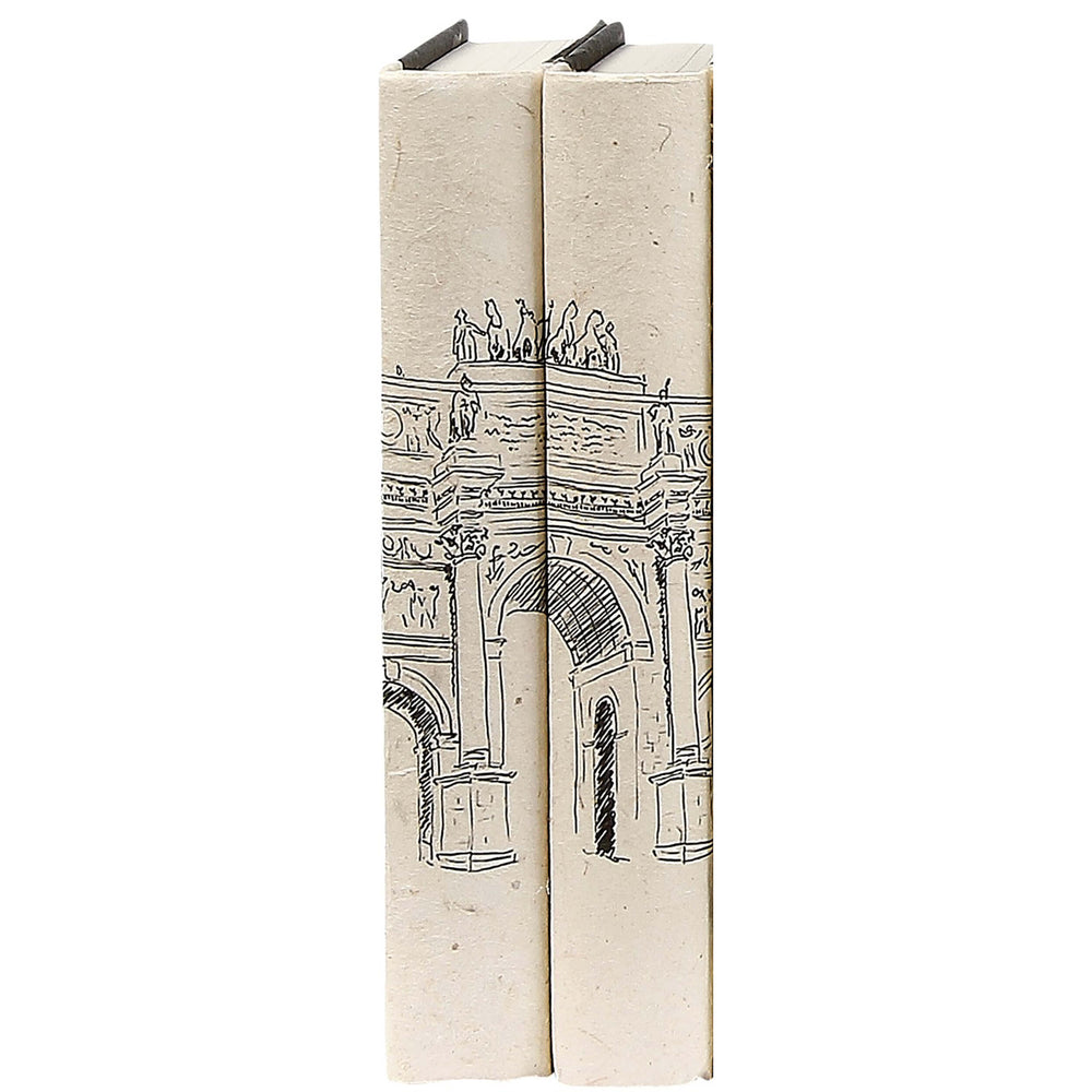 Decorative Stack of Books, Paris Champs-Elysees