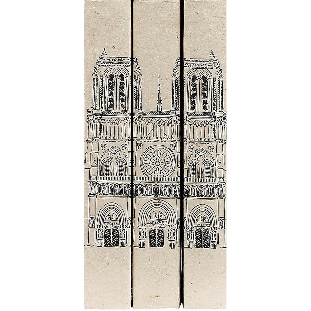 Decorative Stack of Books, Notre Dame