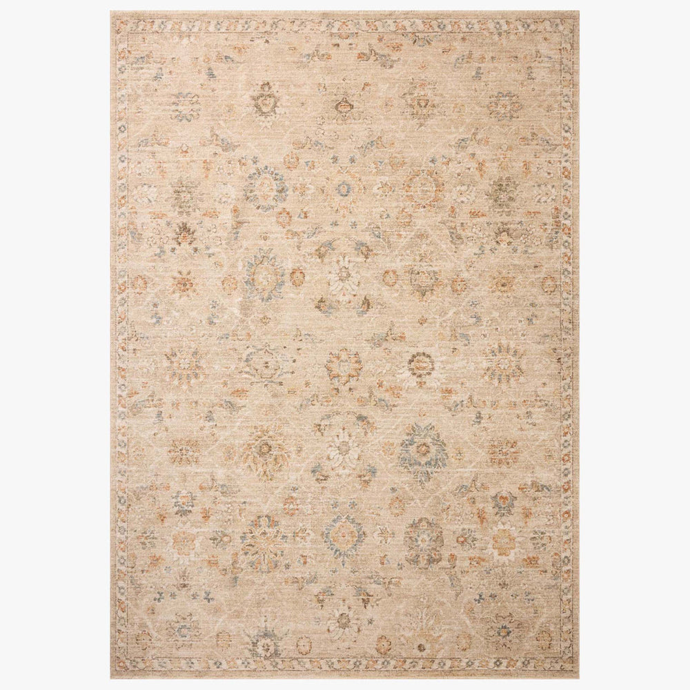 Chris Loves Julia × Loloi Rug Palma PLM-11, Natural/Multi-Rugs1-High Fashion Home