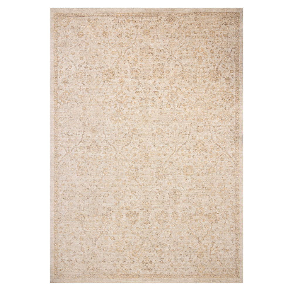 Chris Loves Julia × Loloi Rug Palma PLM-01, Ivory/Sand