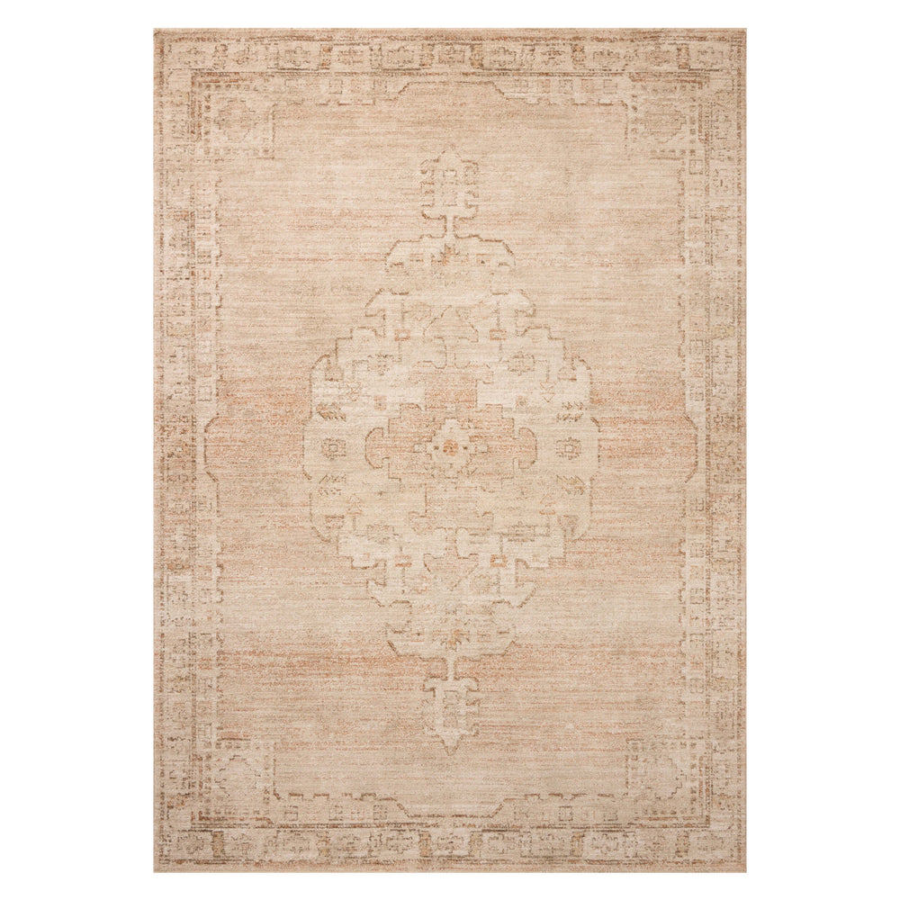 Chris Loves Julia × Loloi Rug Palma PLM-02, Spice/Natural