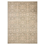 Chris Loves Julia × Loloi Rug Palma PLM-03, Lagoon/Natural