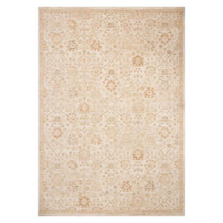 Chris Loves Julia x Loloi Rug Palma PLM-04 in Natural/Spice | Area