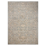 Chris Loves Julia × Loloi Rug Palma PLM-05, Blue/Natural
