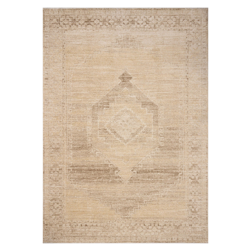Chris Loves Julia × Loloi Rug Palma PLM-07, Wheat/Taupe