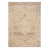 Chris Loves Julia × Loloi Rug Palma PLM-07, Wheat/Taupe