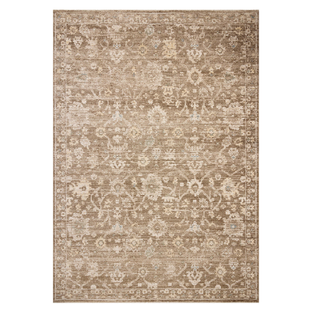 Chris Loves Julia × Loloi Rug Palma PLM-09, Brown/Earth