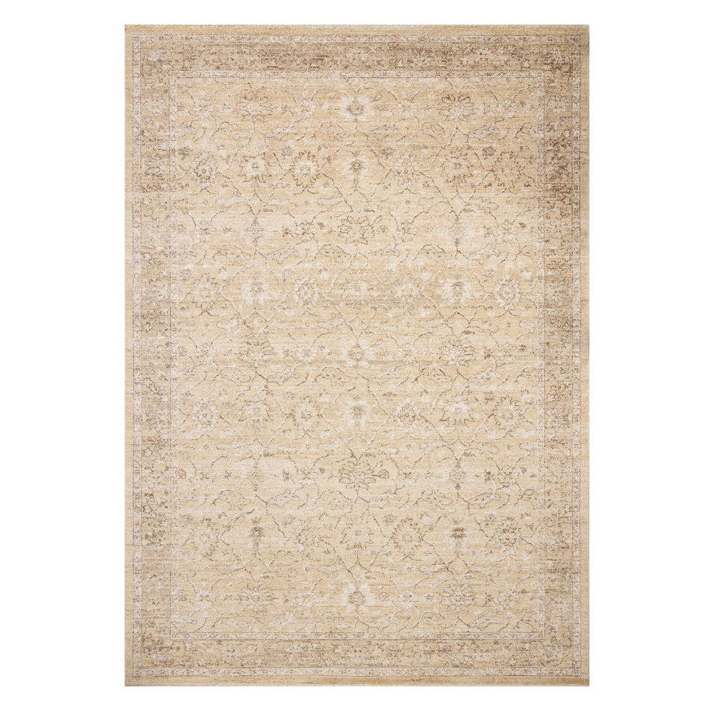 Chris Loves Julia × Loloi Rug Palma PLM-10, Wheat/Bark