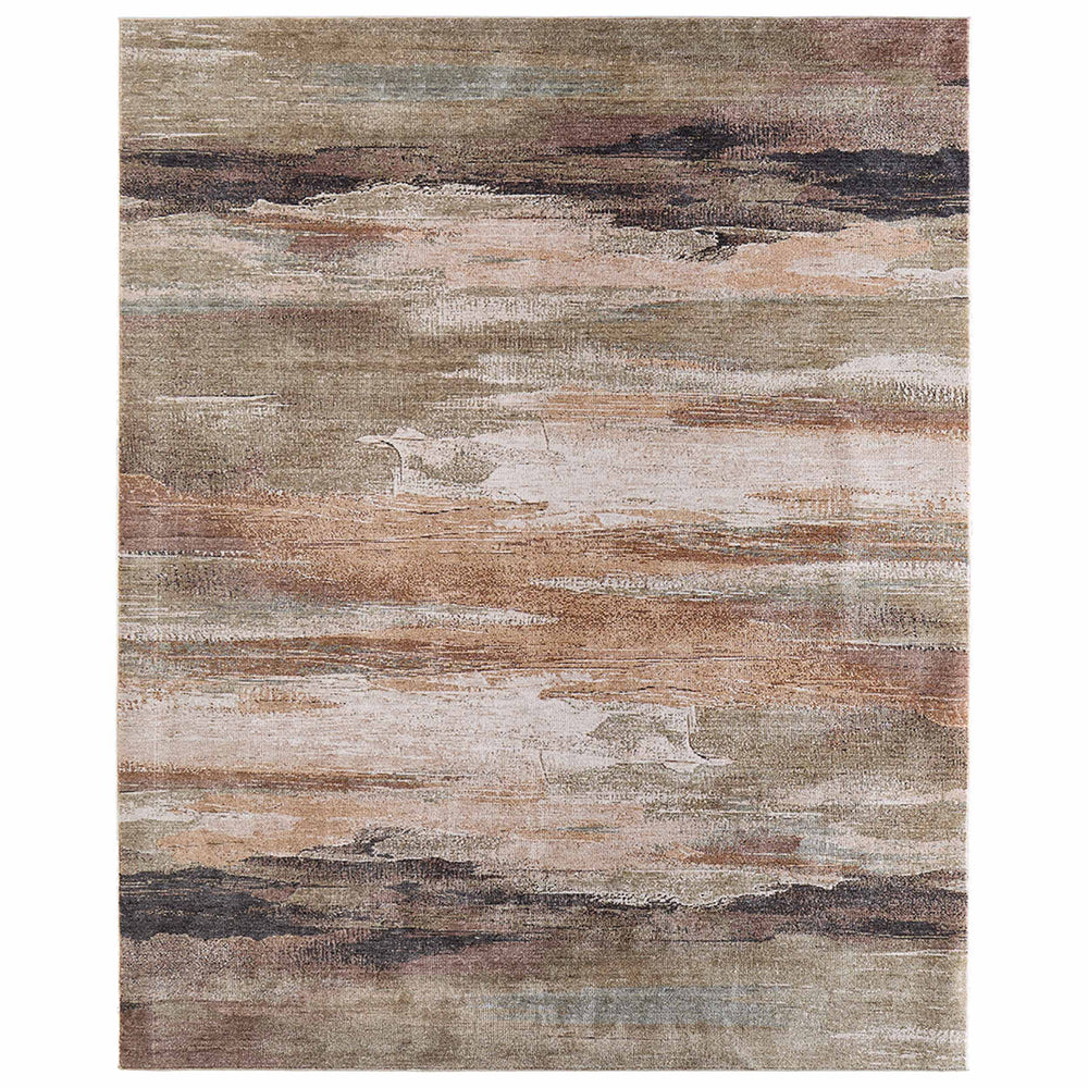 Feizy Rug Pearson 39SBF, Green/Beige-Rugs1-High Fashion Home