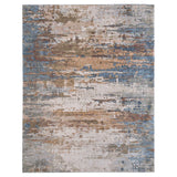 Feizy Rug Pearson 39SCF, Blue/Ivory-Rugs1-High Fashion Home