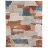 Feizy Rug Pearson 39SDF, Blue/Multi-Rugs1-High Fashion Home