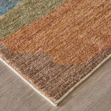 Feizy Rug Pearson 39SDF, Blue/Multi-Rugs1-High Fashion Home