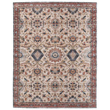 Feizy Rug Pearson 39SGF, Ivory/Red-Rugs1-High Fashion Home