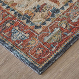 Feizy Rug Pearson 39SGF, Ivory/Red-Rugs1-High Fashion Home