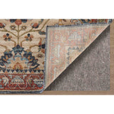 Feizy Rug Pearson 39SGF, Ivory/Red-Rugs1-High Fashion Home