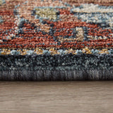 Feizy Rug Pearson 39SGF, Ivory/Red-Rugs1-High Fashion Home