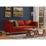 Feizy Rug Pearson 39SGF, Ivory/Red-Rugs1-High Fashion Home