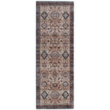 Feizy Rug Pearson 39SGF, Ivory/Red-Rugs1-High Fashion Home