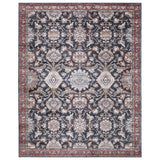 Feizy Rug Pearson 39SGF, Navy/Rust-Rugs1-High Fashion Home
