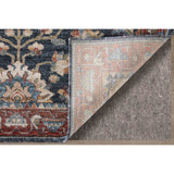 Feizy Rug Pearson 39SGF, Navy/Rust-Rugs1-High Fashion Home