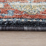 Feizy Rug Pearson 39SGF, Navy/Rust-Rugs1-High Fashion Home