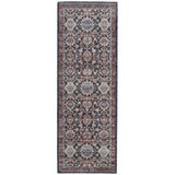 Feizy Rug Pearson 39SGF, Navy/Rust-Rugs1-High Fashion Home