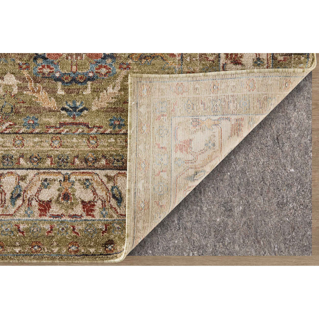 Feizy Rug Pearson 39SJF, Green – High Fashion Home