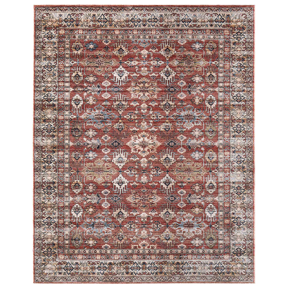 Feizy Rug Pearson 39SKF, Rust-Rugs1-High Fashion Home