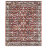 Feizy Rug Pearson 39SKF, Rust-Rugs1-High Fashion Home