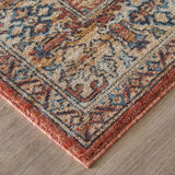 Feizy Rug Pearson 39SKF, Rust-Rugs1-High Fashion Home