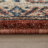 Feizy Rug Pearson 39SKF, Rust-Rugs1-High Fashion Home