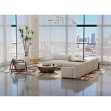 Feizy Rug Pearson 39SQF, Dark Blue/Rust-Rugs1-High Fashion Home