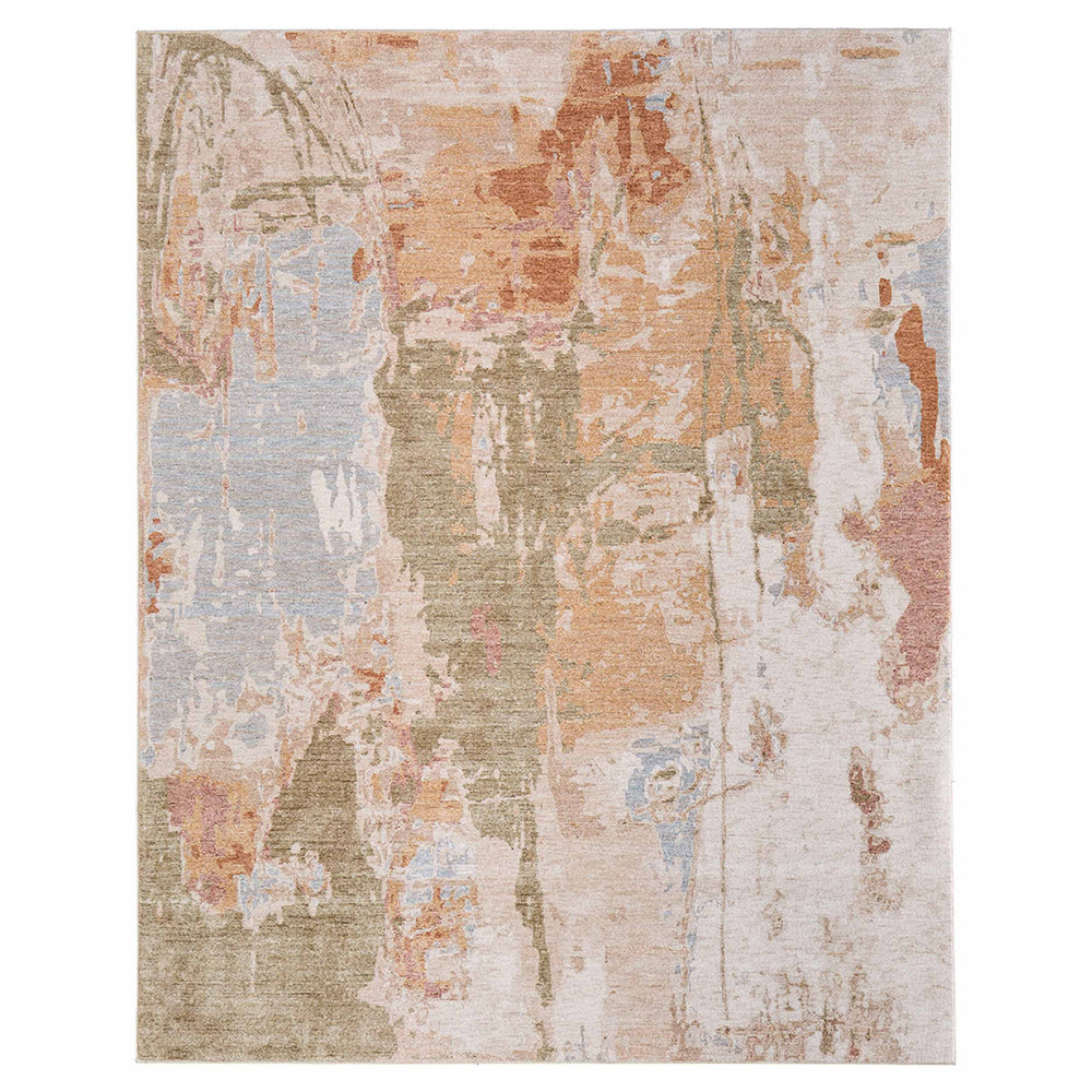 Feizy Rug Pearson 39SRF, Beige/Green-Rugs1-High Fashion Home