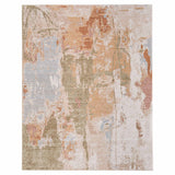 Feizy Rug Pearson 39SRF, Beige/Green-Rugs1-High Fashion Home