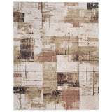Feizy Rug Pearson 39STF, Beige/Green-Rugs1-High Fashion Home