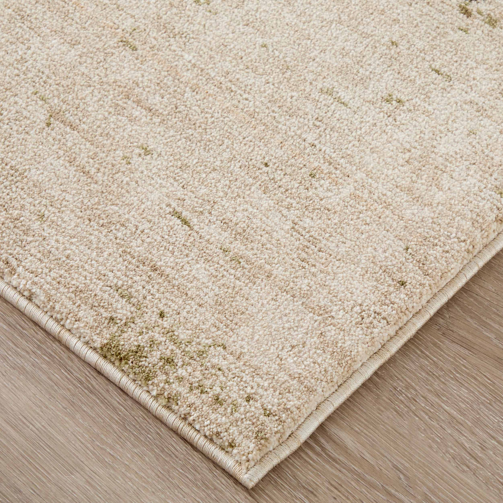 Feizy Rug Pearson 39STF, Beige/Green – High Fashion Home