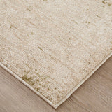 Feizy Rug Pearson 39STF, Beige/Green-Rugs1-High Fashion Home