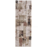 Feizy Rug Pearson 39STF, Beige/Green-Rugs1-High Fashion Home
