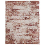 Feizy Rug Pearson 39UEF, Ivory/Rust-Rugs1-High Fashion Home