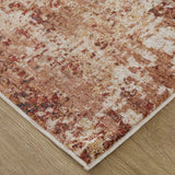 Feizy Rug Pearson 39UEF, Ivory/Rust-Rugs1-High Fashion Home