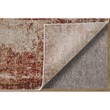 Feizy Rug Pearson 39UEF, Ivory/Rust-Rugs1-High Fashion Home