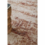 Feizy Rug Pearson 39UEF, Ivory/Rust-Rugs1-High Fashion Home