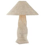 Zaire Table Lamp, Patina Brass