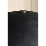Soloma Table Lamp, Patina Brass/Ceramic Artisan Ash