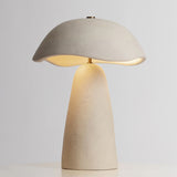 Soloma Table Lamp, Patina Brass/Ceramic Artisan White