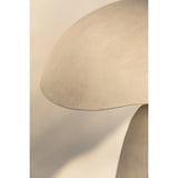 Soloma Table Lamp, Patina Brass/Ceramic Artisan White