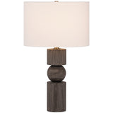 Ralston Table lamp, Patina Brass
